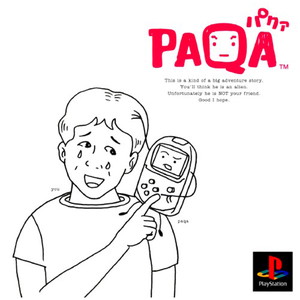 PAQA(パクァ) PocketStation(ポケットステーション/ポケステ)専用(PSソフト)
