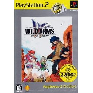 WILD ARMS the 5th Vanguard PlayStation2 the Best
