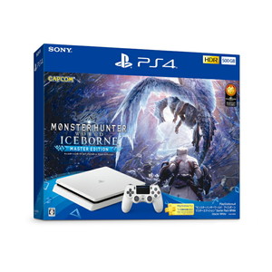 PlayStation4 “モンスターハンターワールド：アイスボーン マスターエディション” Starter Pack White