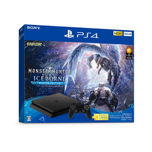 PlayStation4 “モンスターハンターワールド：アイスボーン マスターエディション” Starter Pack Black