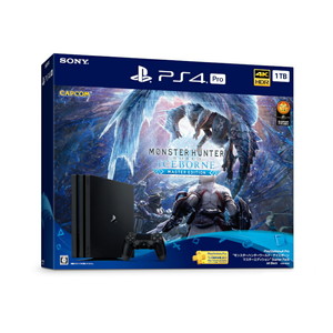 PlayStation4 Pro “モンスターハンターワールド：アイスボーン マスターエディション” Starter Pack
