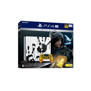 PlayStation 4 Pro DEATH STRANDING LIMITED EDITION