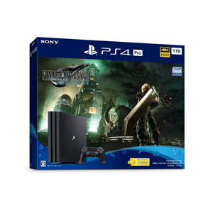 PlayStation4 Pro FINAL FANTASY VII REMAKE Pack