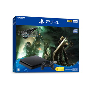 PlayStation4 FINAL FANTASY VII REMAKE Pack
