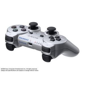 ワイヤレスコントローラ （DUALSHOCK 3） サテンシルバー