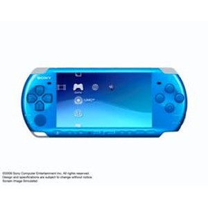 PSP-3000 「プレイステーション・ポータブル」 （バイブラント・ブルー）