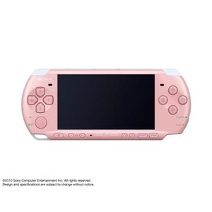 PSP-3000 「プレイステーション・ポータブル」 （ブロッサム・ピンク）