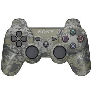 ワイヤレスコントローラ DUALSHOCK 3 アーバンカモフラージュ