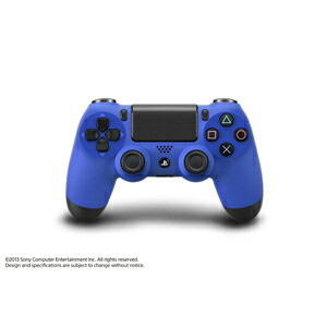 ワイヤレスコントローラ （DUALSHOCK 4） ウェイブ・ブルー