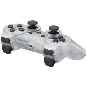 ワイヤレスコントローラ(DUALSHOCK 3) クリスタル