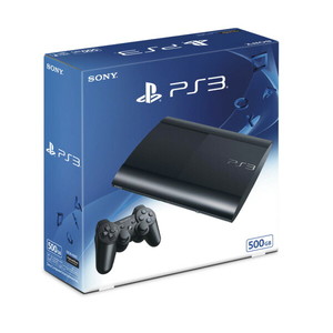 PlayStation 3 チャコール・ブラック 500GB