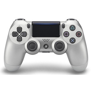 ワイヤレスコントローラー(DUALSHOCK4) シルバー