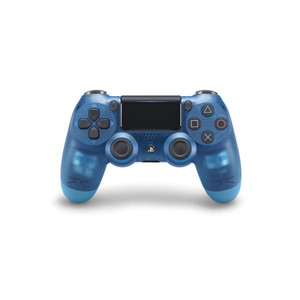 ワイヤレスコントローラー(DUALSHOCK 4) ブルー・クリスタル