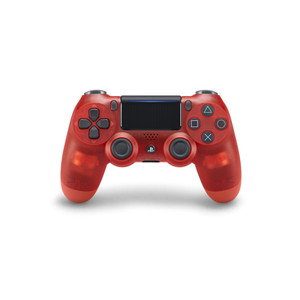 ワイヤレスコントローラー(DUALSHOCK 4) レッド・クリスタル