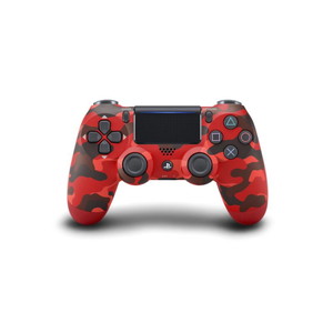 ワイヤレスコントローラー(DUALSHOCK 4) レッド・カモフラージュ
