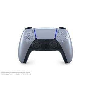 DualSense ワイヤレスコントローラー スターリング シルバー