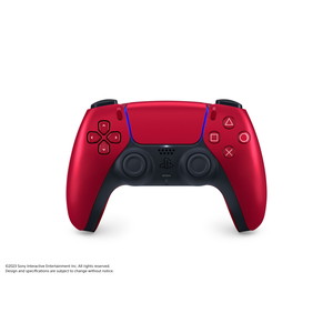 DualSense ワイヤレスコントローラー ヴォルカニック レッド