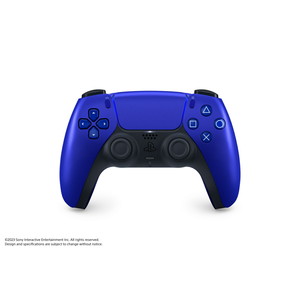 DualSense ワイヤレスコントローラー コバルト ブルー