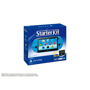 PlayStation Vita Starter Kit アクア・ブルー