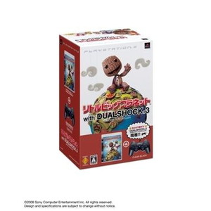 リトルビッグプラネットDUALSHOCK 3（クリアブラック）同梱版