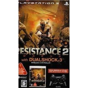 RESISTANCE 2DUALSHOCK 3(ブラック)同梱版