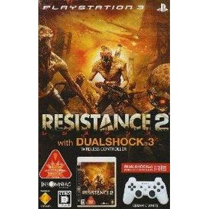 RESISTANCE 2DUALSHOCK 3(セラミック・ホワイト)同梱版
