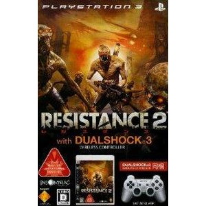 RESISTANCE 2DUALSHOCK 3(サテン・シルバー)同梱版
