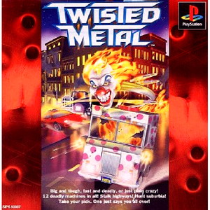 Twisted Metal EX(ツイステッド・メタル EX)(PSソフト)