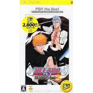 BLEACH 〜ヒート・ザ・ソウル5〜 PSP the Best