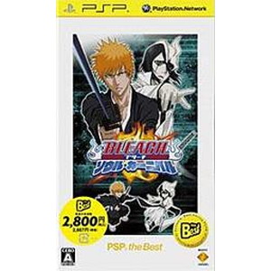 BLEACH-ソウル・カーニバルー PSP the Best