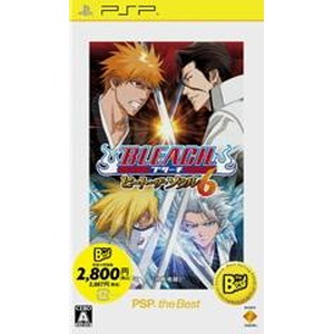 BLEACH〜ヒート・ザ・ソウル6〜PSP the Best