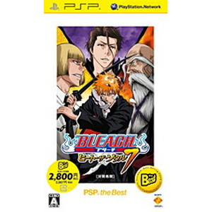 BLEACH 〜ヒート・ザ・ソウル7〜 PSP the Best