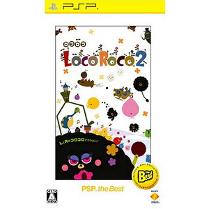 LocoRoco 2 PSP the Best