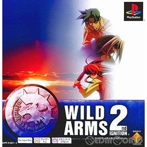ワイルドアームズ 2ndイグニッション(WILD ARMS 2nd IGNITION) PS one Books(SCPS-91321)(PSソフト)