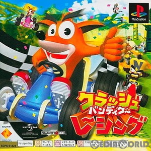 クラッシュ・バンディクーレーシング(Crash Bandicoot Racing) PSoneBooks(SCPS-91328)(PSソフト)