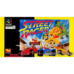 ストリートレーサー(Street Racer)(スーパーファミコンソフト)