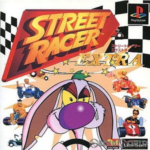 STREET RACER EXTRA(ストリート レーサー エクストラ)(PSソフト)