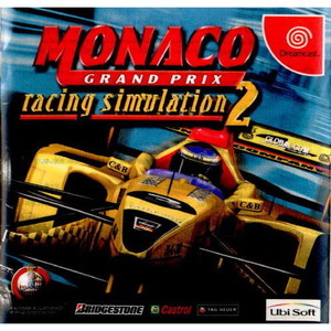 MONACO GRAND PRIX Racing Simulation 2(モナコグランプリ レーシングシミュレーション2)(ドリームキャストソフト)