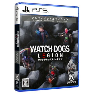 ウォッチドッグス レギオンアルティメットエディション