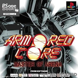 ARMORED CORE MASTER OF ARENA(アーマードコア マスターオブアリーナ) PS one BOOKS(SLPS-91444)(PSソフト)