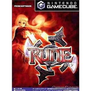 RUNE(ルーン)(ゲームキューブソフト)