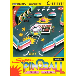 SUPER PINBALL(スーパーピンボール)(ファミコンソフト)