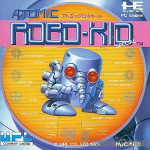 ATOMIC ROBO-KID SPECIAL(アトミックロボキッドスペシャル)(Huカード)(PCエンジンソフト)