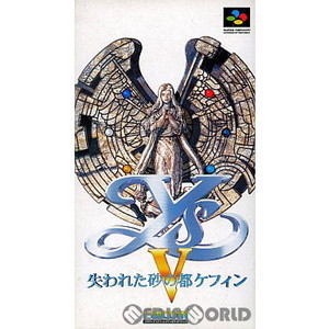 イースV(Ys5) 失われた砂の都ケフィン(スーパーファミコンソフト)