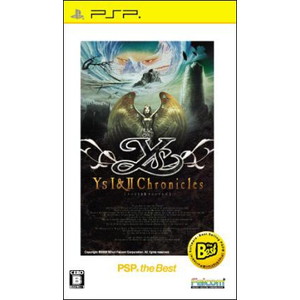Ys I&II Chronicles PSP the Best