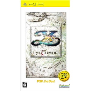 Ys SEVEN PSP the Best