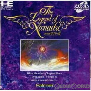 風の伝説ザナドゥII(スーパーCDロムロム)(PCエンジンソフト)