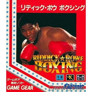 RIDDICK BOWE BOXING(リディック・ボウ ボクシング)