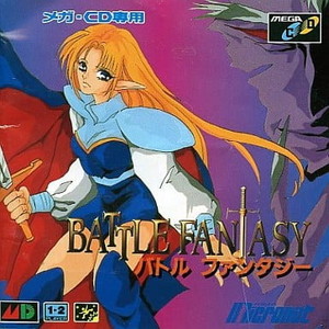 BATTLE FANTASY(バトル ファンタジー)(メガCD)(メガドライブソフト)