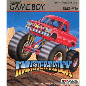モンスタートラック(MONSTER TRUCK)(ゲームボーイソフト)